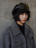 Momentlover Vintage Solid Beret Hats