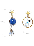 Spaceman Dissymmetry Earrings