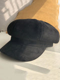 Momentlover Casual Suede 9 Colors Beret Hat