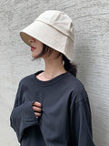 Momentlover Leisure Solid Sun-Protection Dome Hat