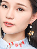 Original Geometry Asymmetric Earrings Accessories