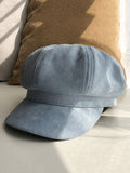 Momentlover Casual Suede 9 Colors Beret Hat