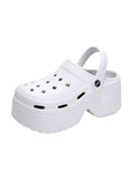 Momentlover Hollow Slippers Platform Shoes Sandals Crocs