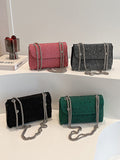 Momentlover Split-Joint Chains Crossbody Bags Bags