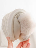 Momentlover Split-Joint Round-Toe Slippers