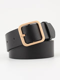 Momentlover Urban PU Geometric Belt