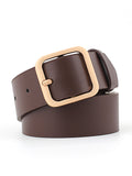 Momentlover Urban PU Geometric Belt