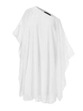 Momentlover Original Loose Falbala Off-The-Shoulder Hollow Midi Dress